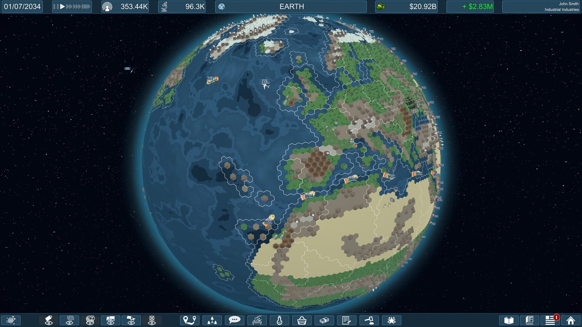 Factory Default: Build, Trade, Repeat