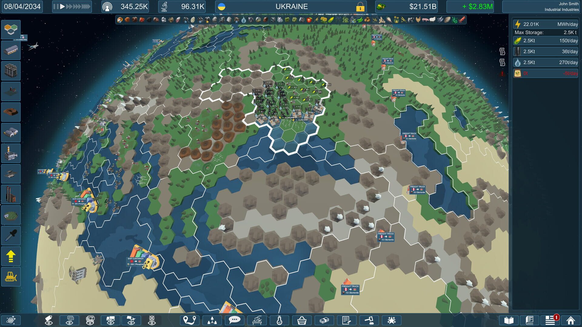 Factory Default: Build, Trade, Repeat
