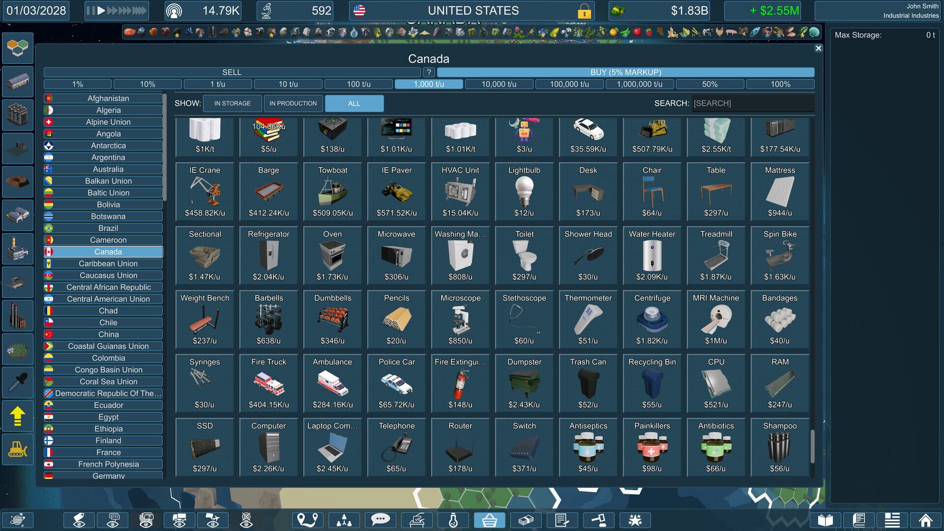 Factory Default: Build, Trade, Repeat