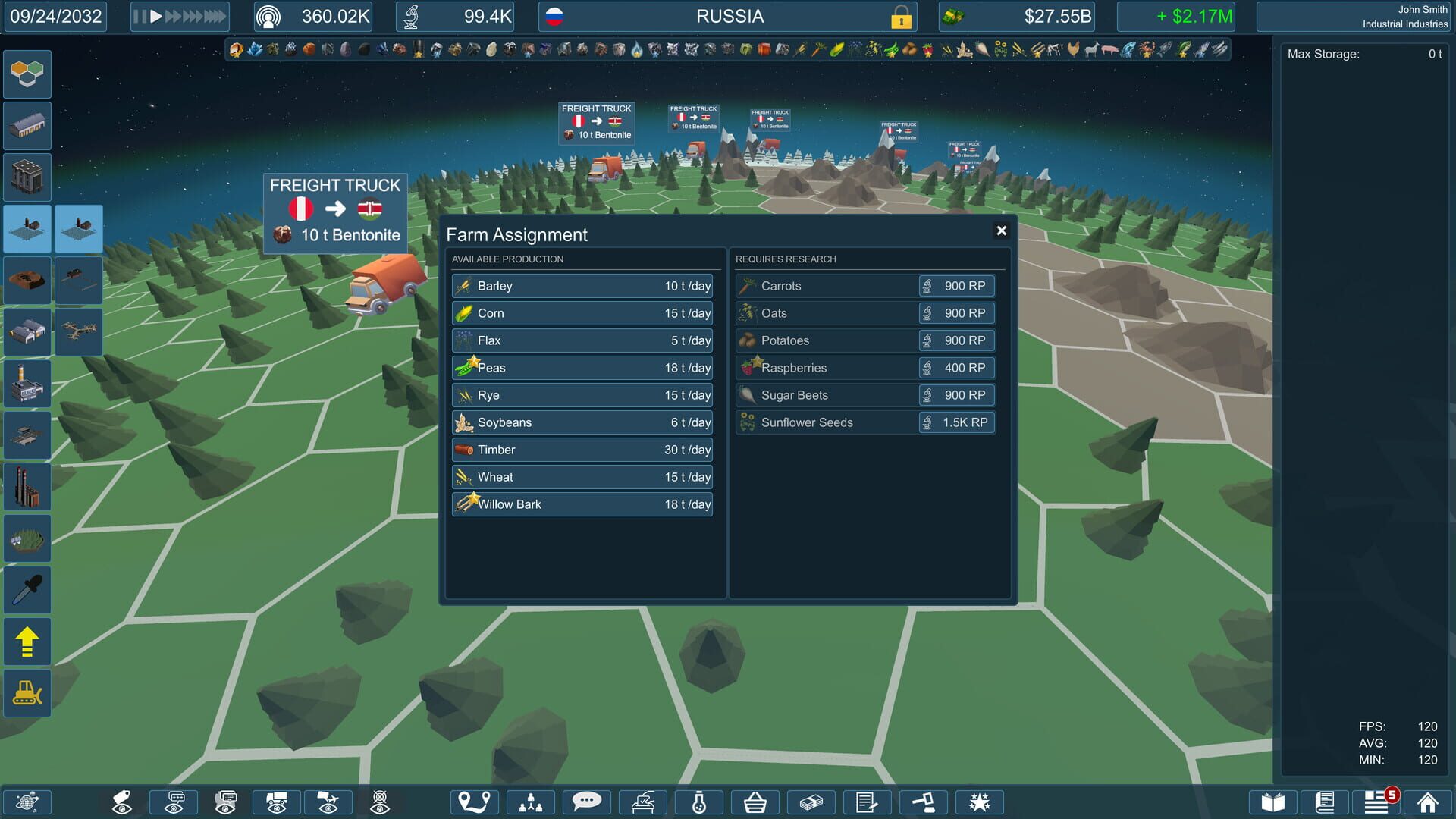Factory Default: Build, Trade, Repeat