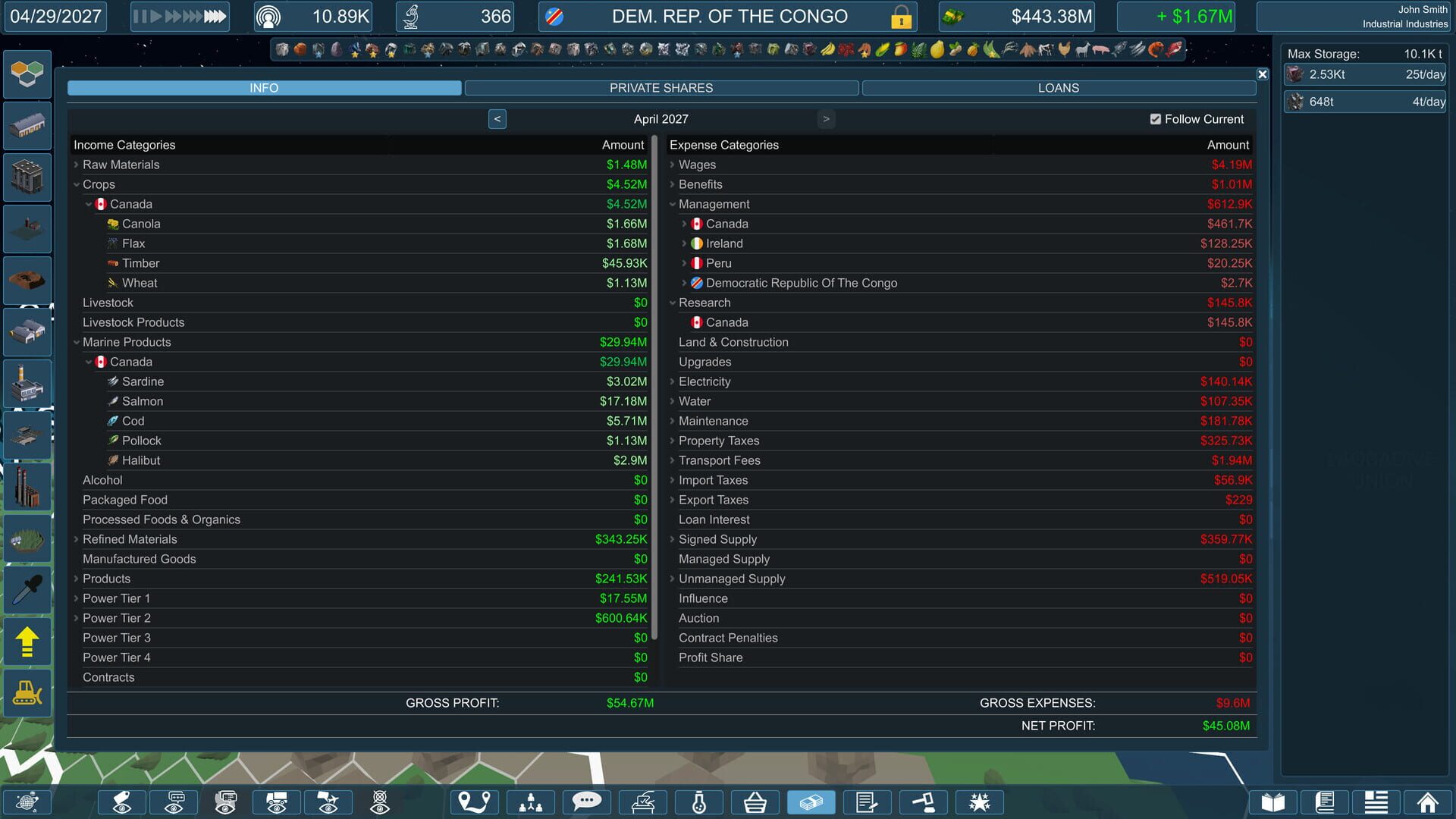 Factory Default: Build, Trade, Repeat