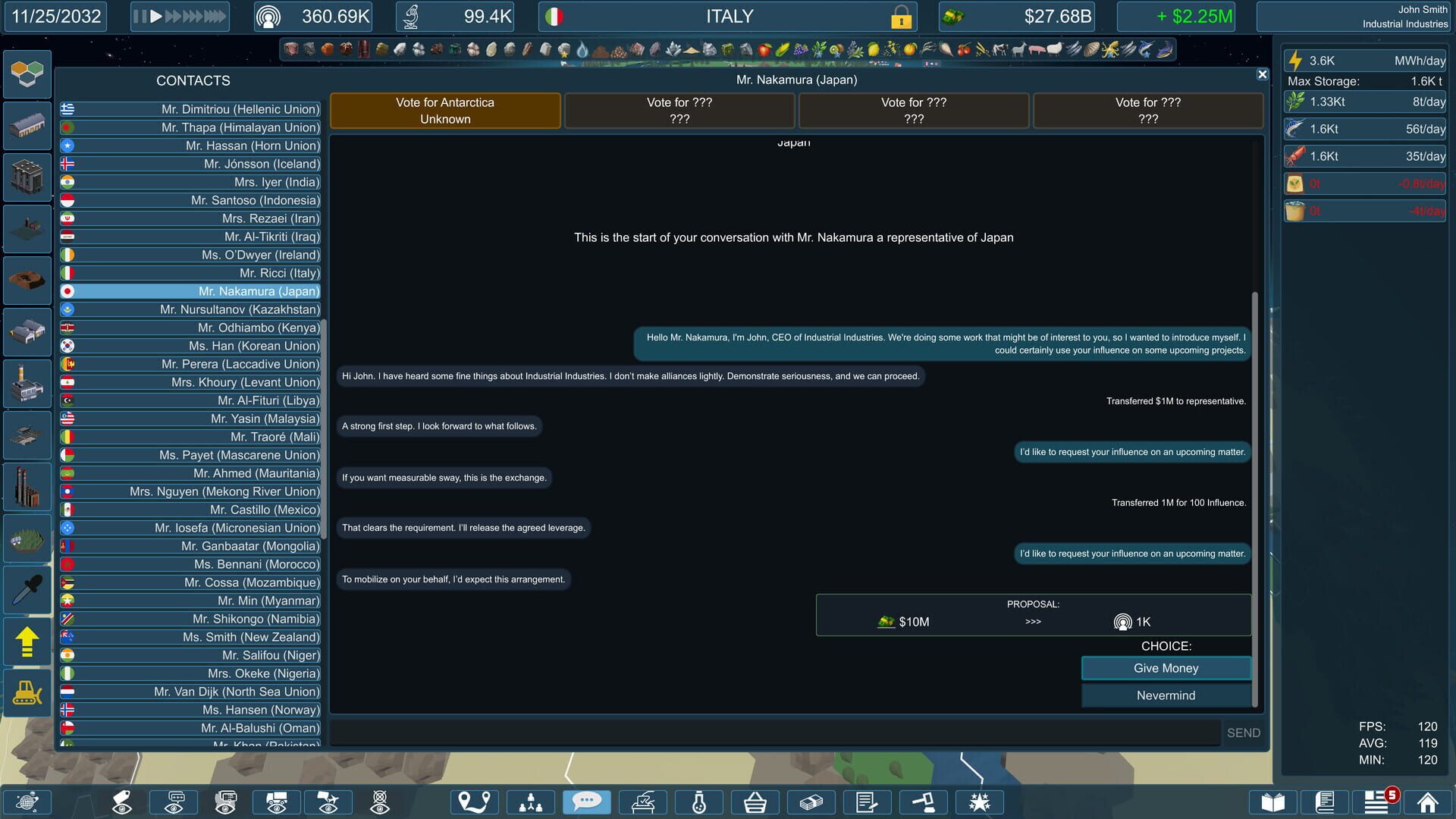 Factory Default: Build, Trade, Repeat