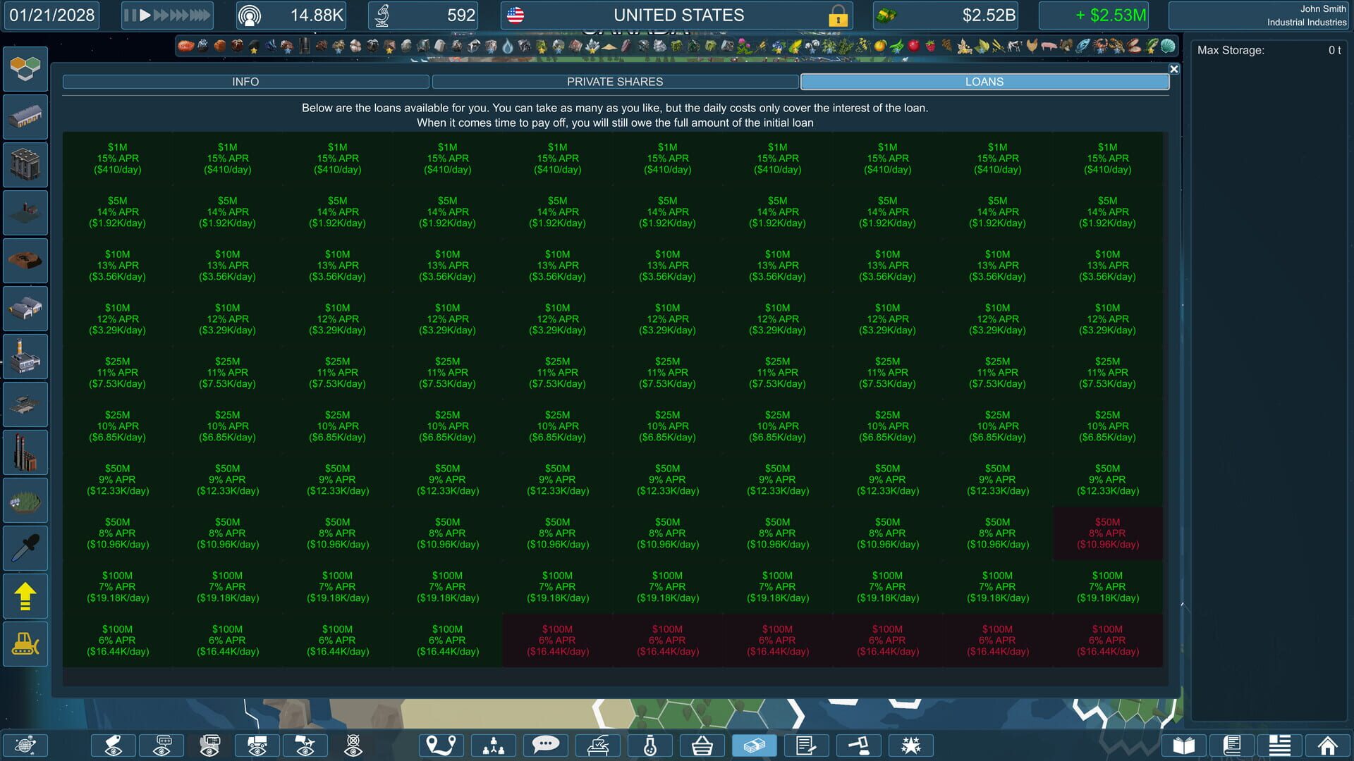 Factory Default: Build, Trade, Repeat