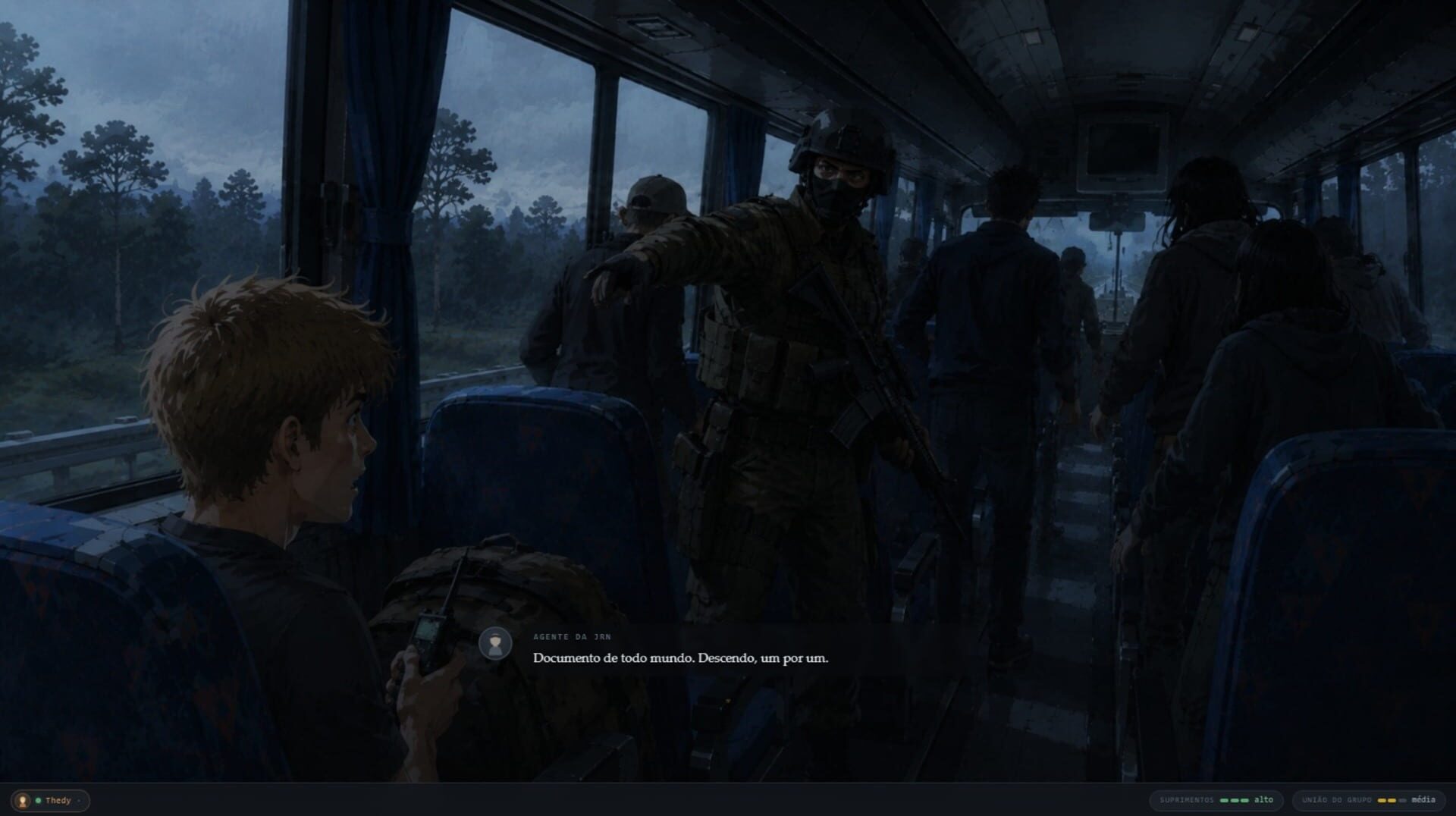Frequência Zero - Screenshot