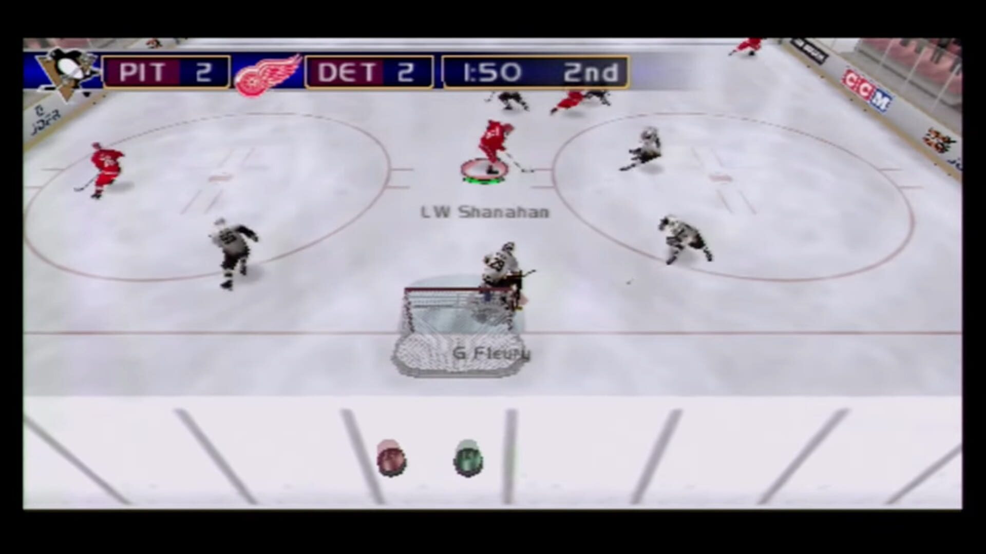 Gretzky NHL - Screenshot