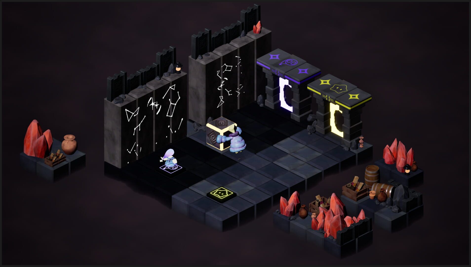 Steps To The Stars - Screenshot
