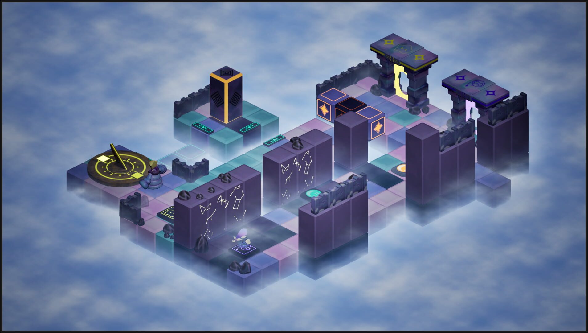 Steps To The Stars - Screenshot