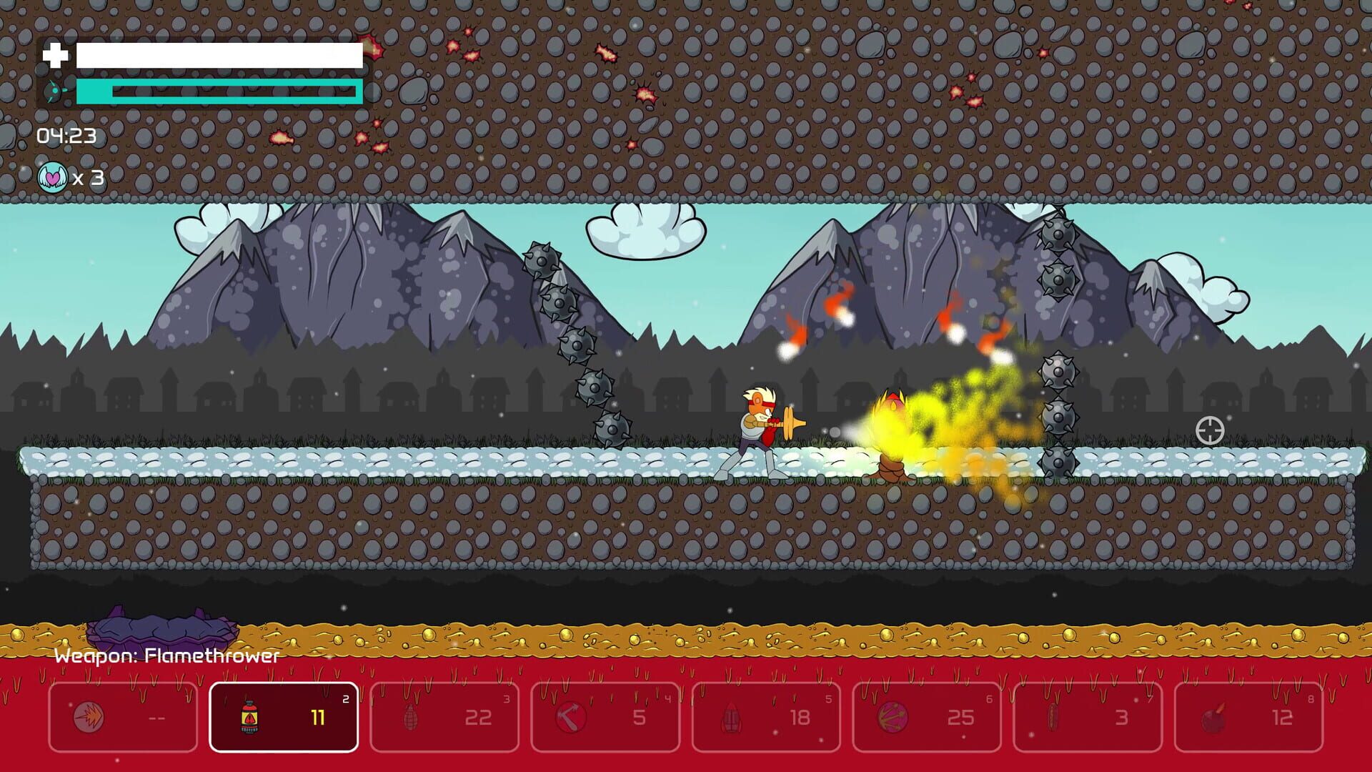 Guinea Pig Gunner
