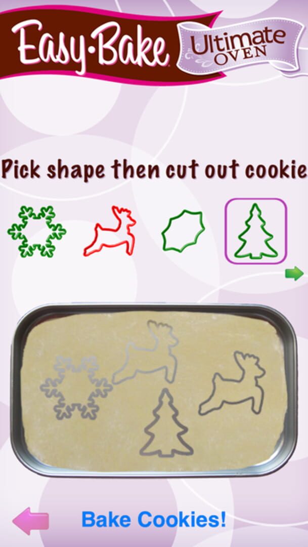 Easy-Bake Treats! - Screenshot