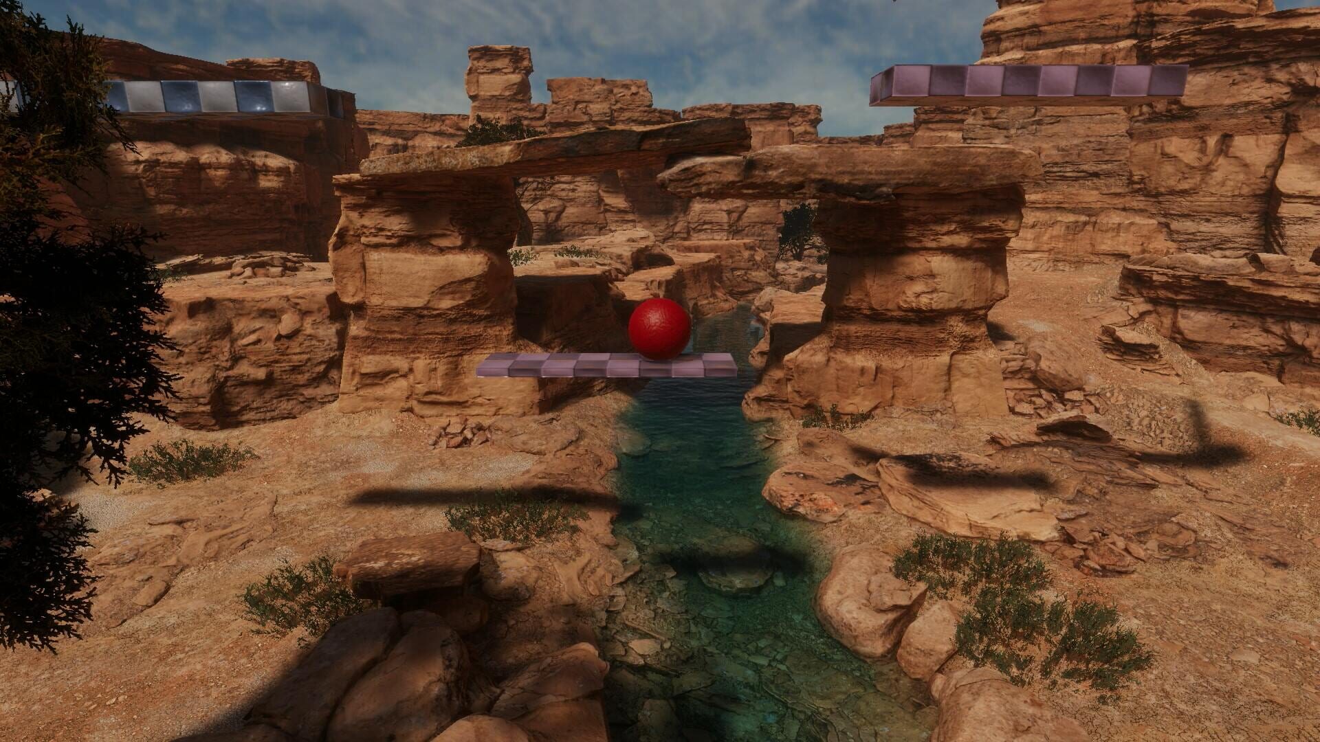 The Perplexing Orb Touch! - Screenshot