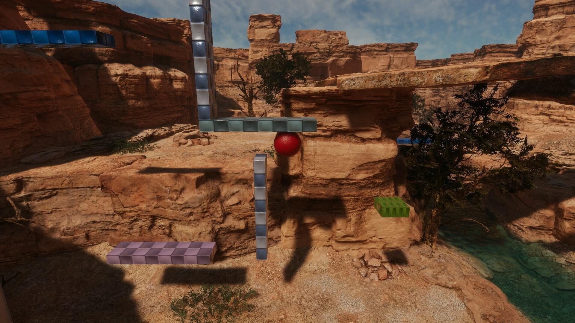 The Perplexing Orb Touch! - Screenshot
