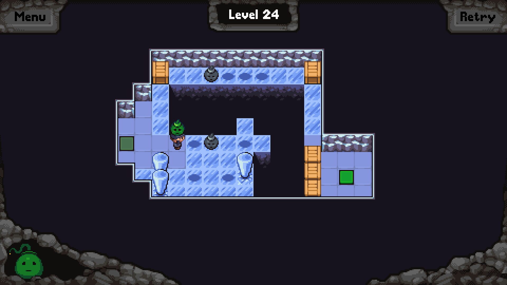 Bomb's Lair - Screenshot