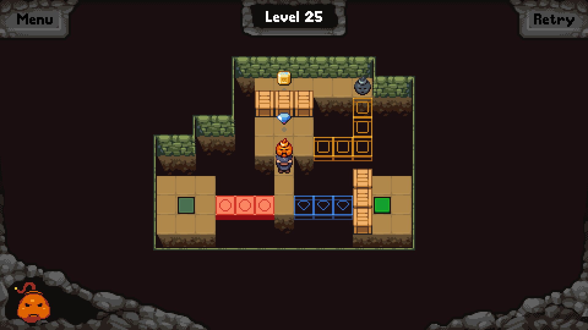 Bomb's Lair - Screenshot