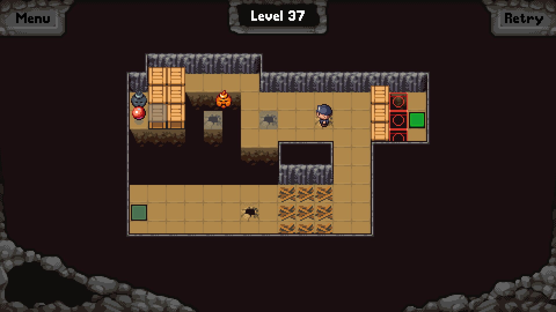 Bomb's Lair - Screenshot