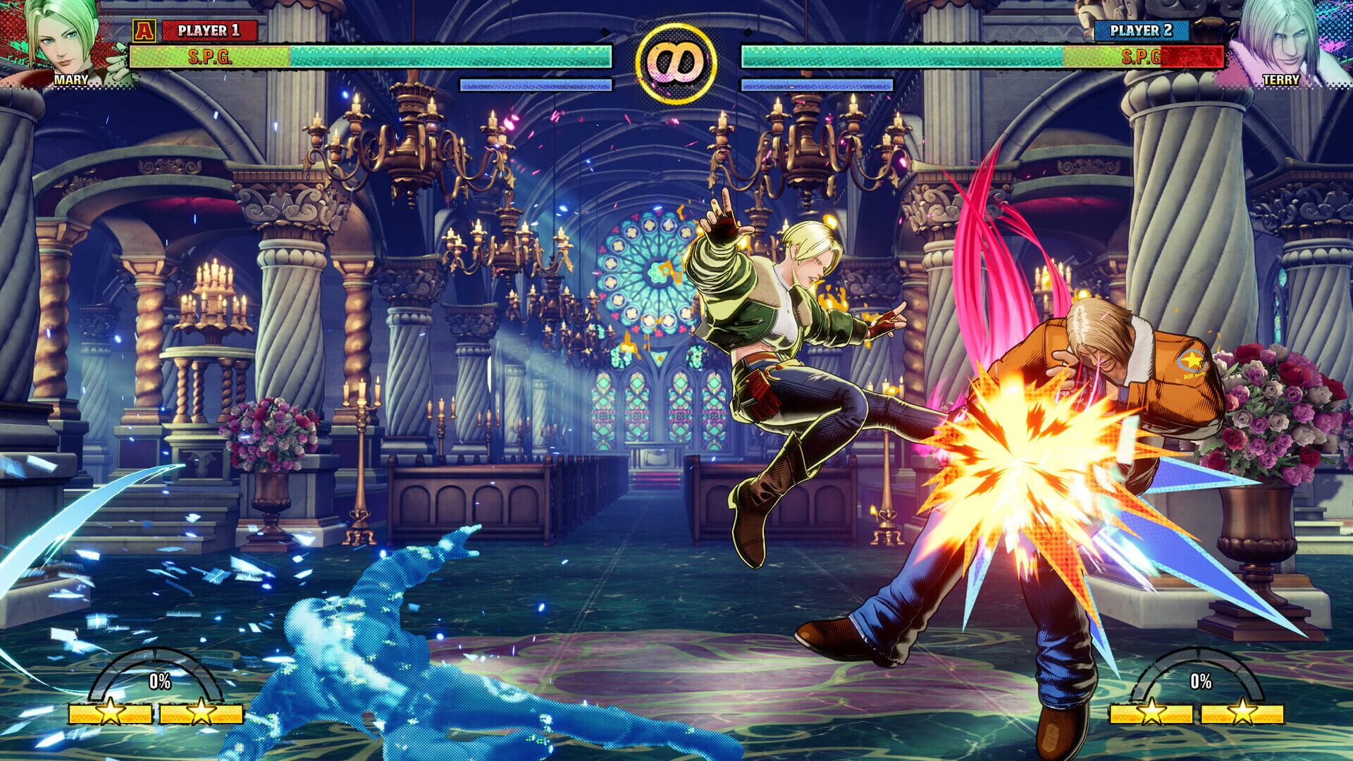 Fatal Fury: City of the Wolves - Season Pass 2 - Screenshot