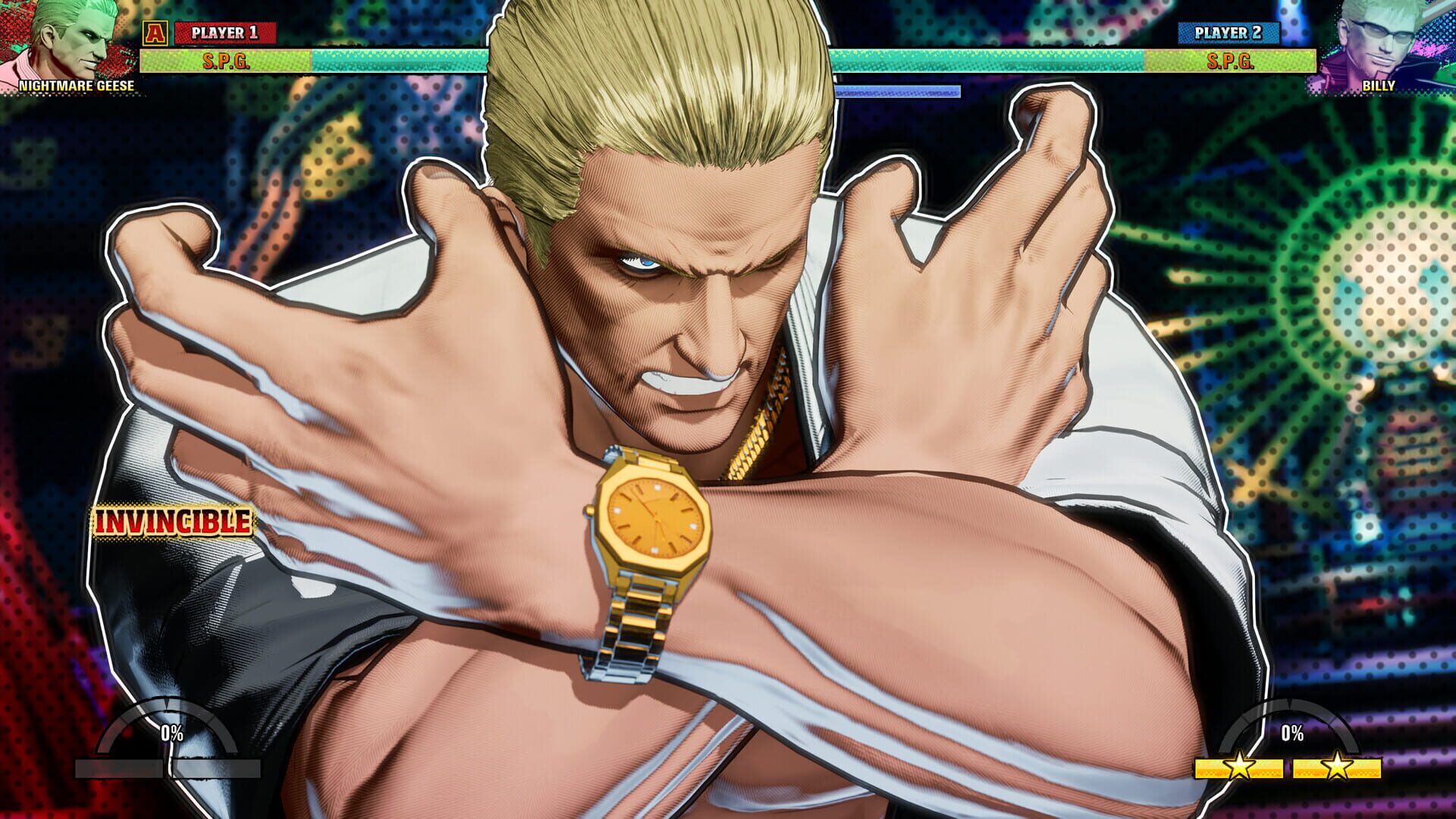 Fatal Fury: City of the Wolves - Season Pass 2 - Screenshot