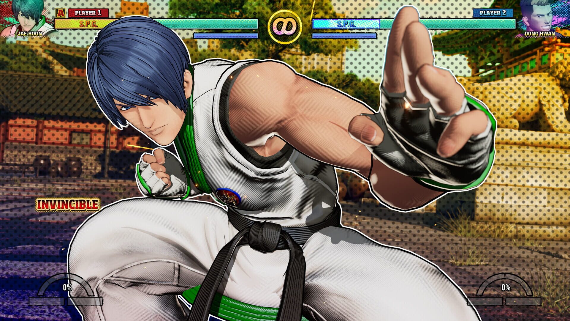 Fatal Fury: City of the Wolves - Season Pass 2 - Screenshot