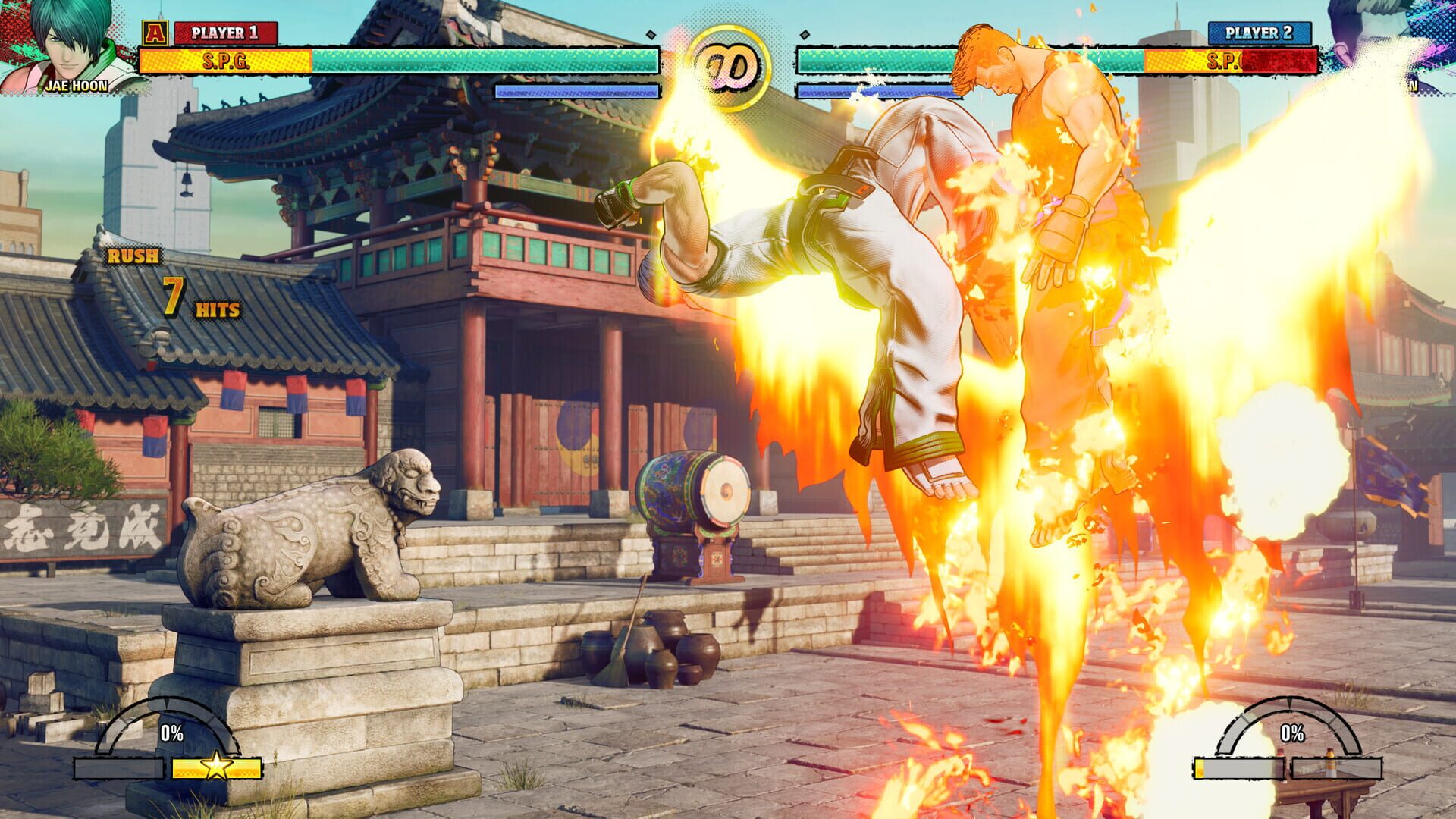 Fatal Fury: City of the Wolves - Season Pass 2 - Screenshot