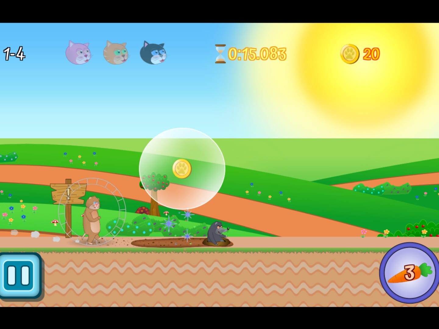 Shaggy Run - Screenshot