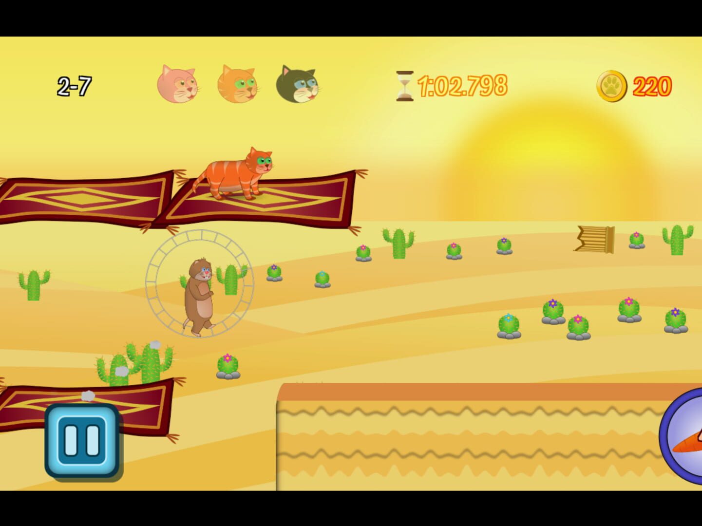 Shaggy Run - Screenshot