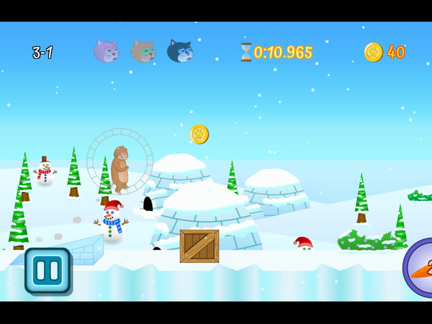 Shaggy Run - Screenshot
