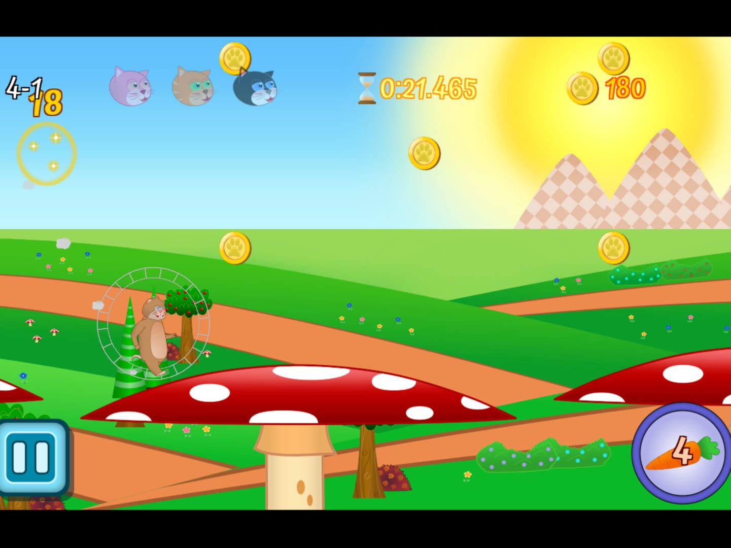 Shaggy Run - Screenshot
