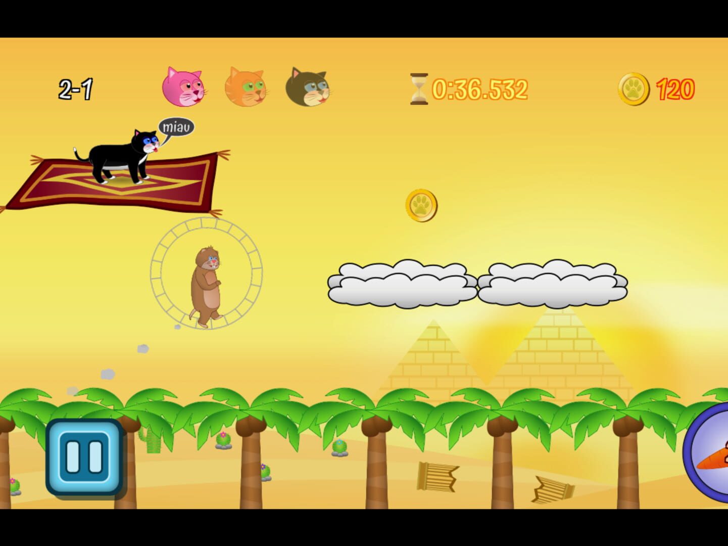 Shaggy Run - Screenshot