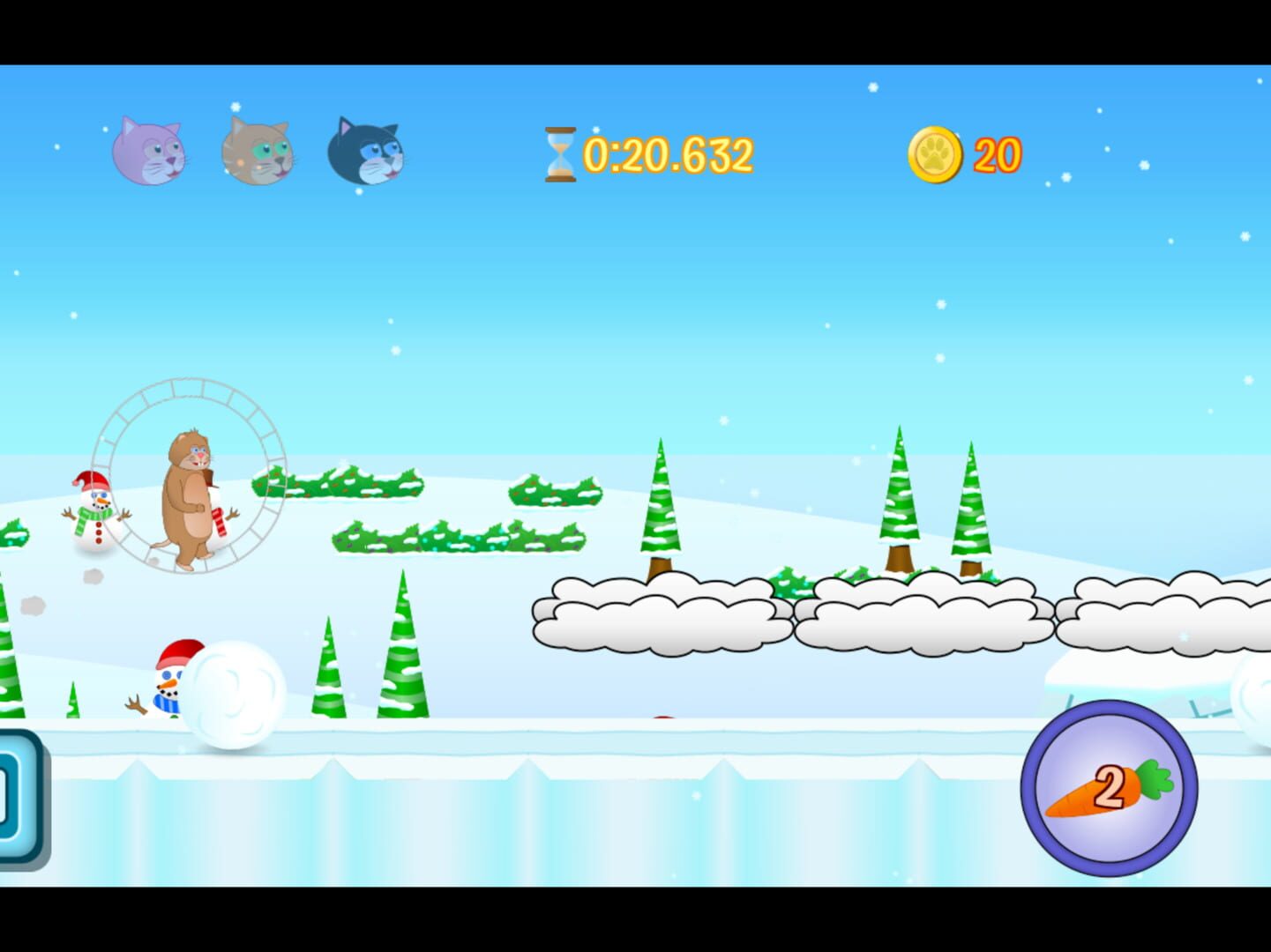 Shaggy Run - Screenshot