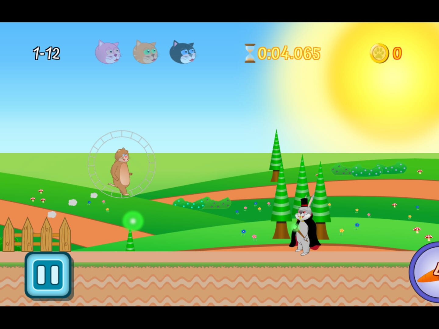 Shaggy Run - Screenshot