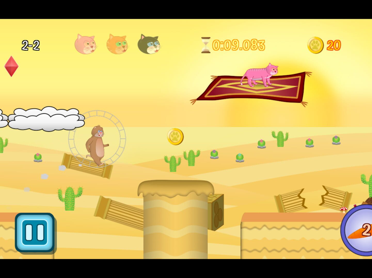 Shaggy Run - Screenshot