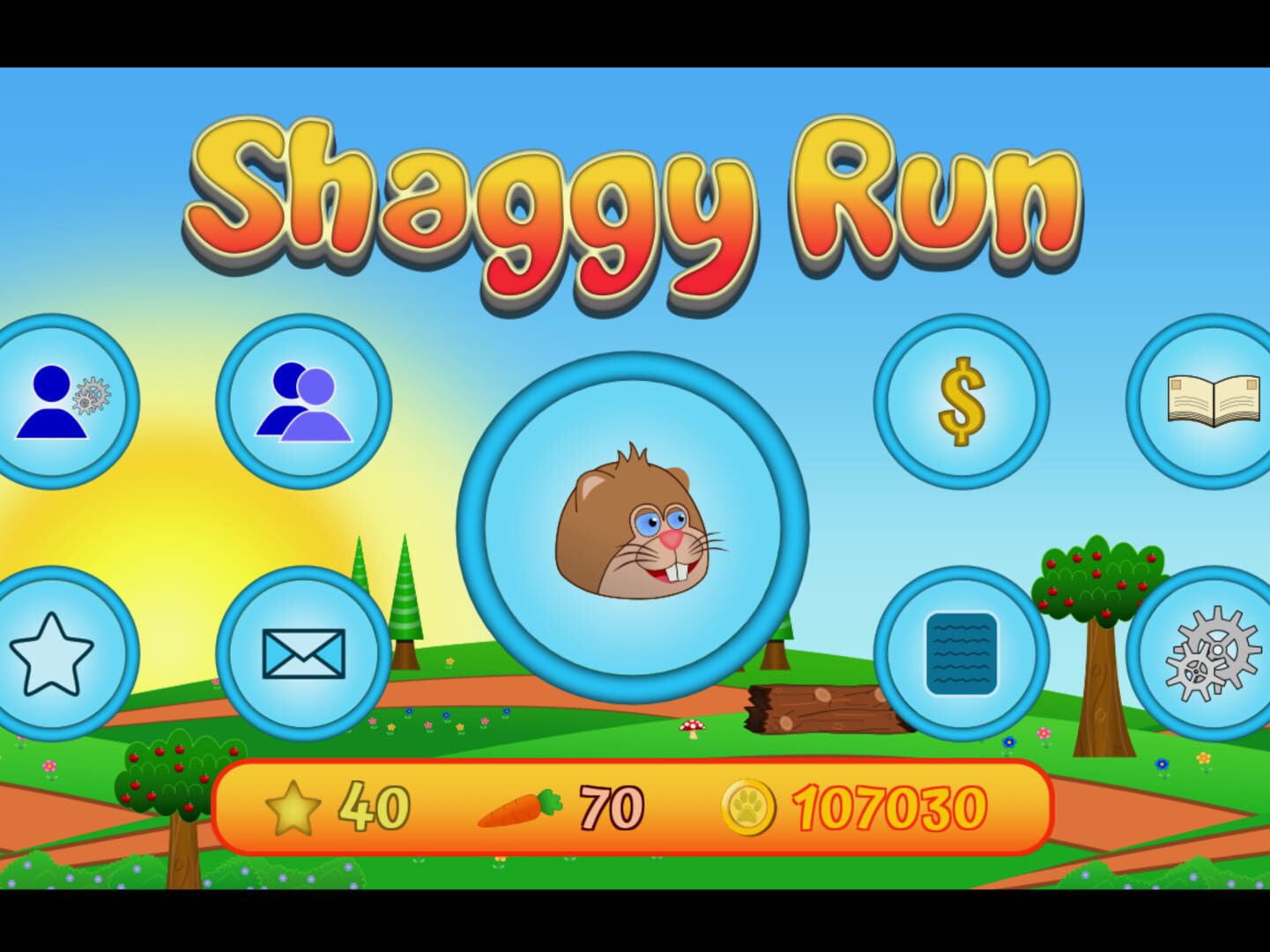 Shaggy Run - Screenshot