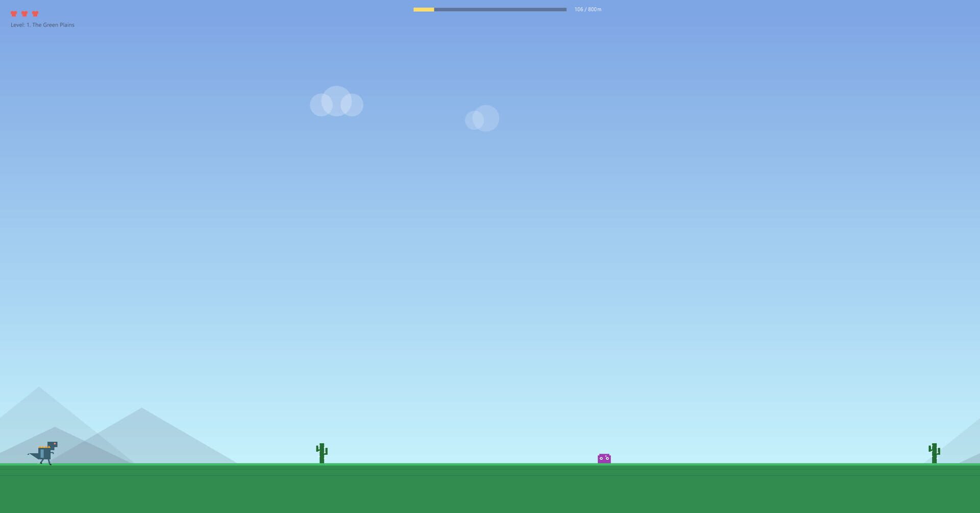 Dino Runner: Chronicles