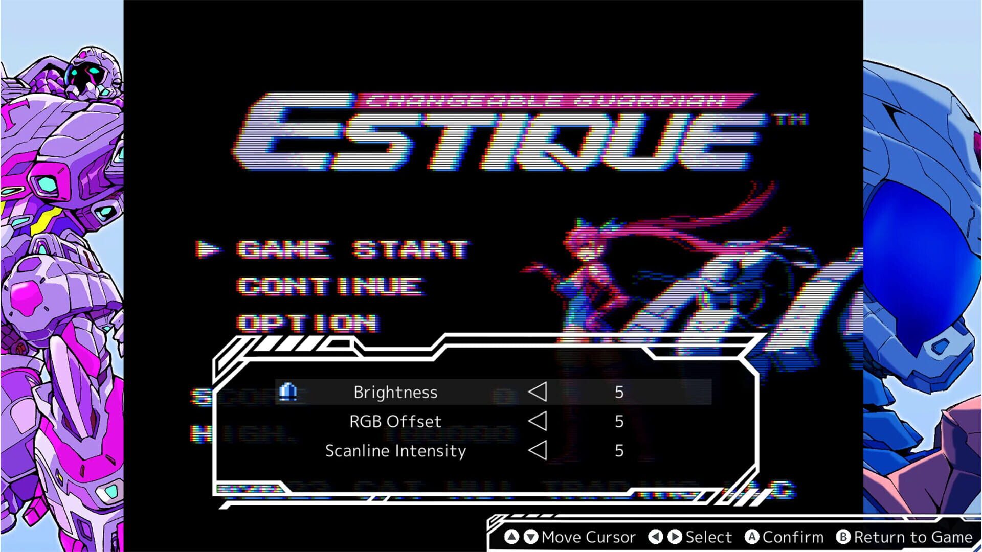 Changeable Guardian Estique screenshot