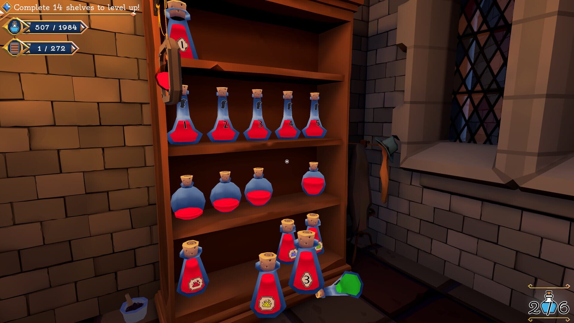 Shelve the Potions!
