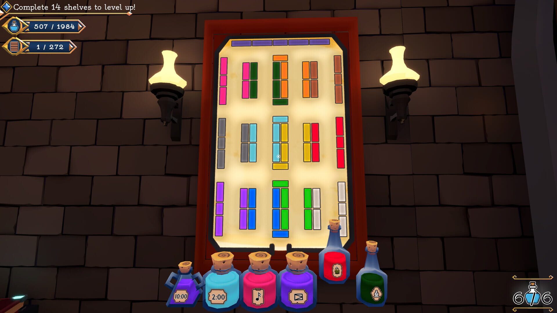 Shelve the Potions!