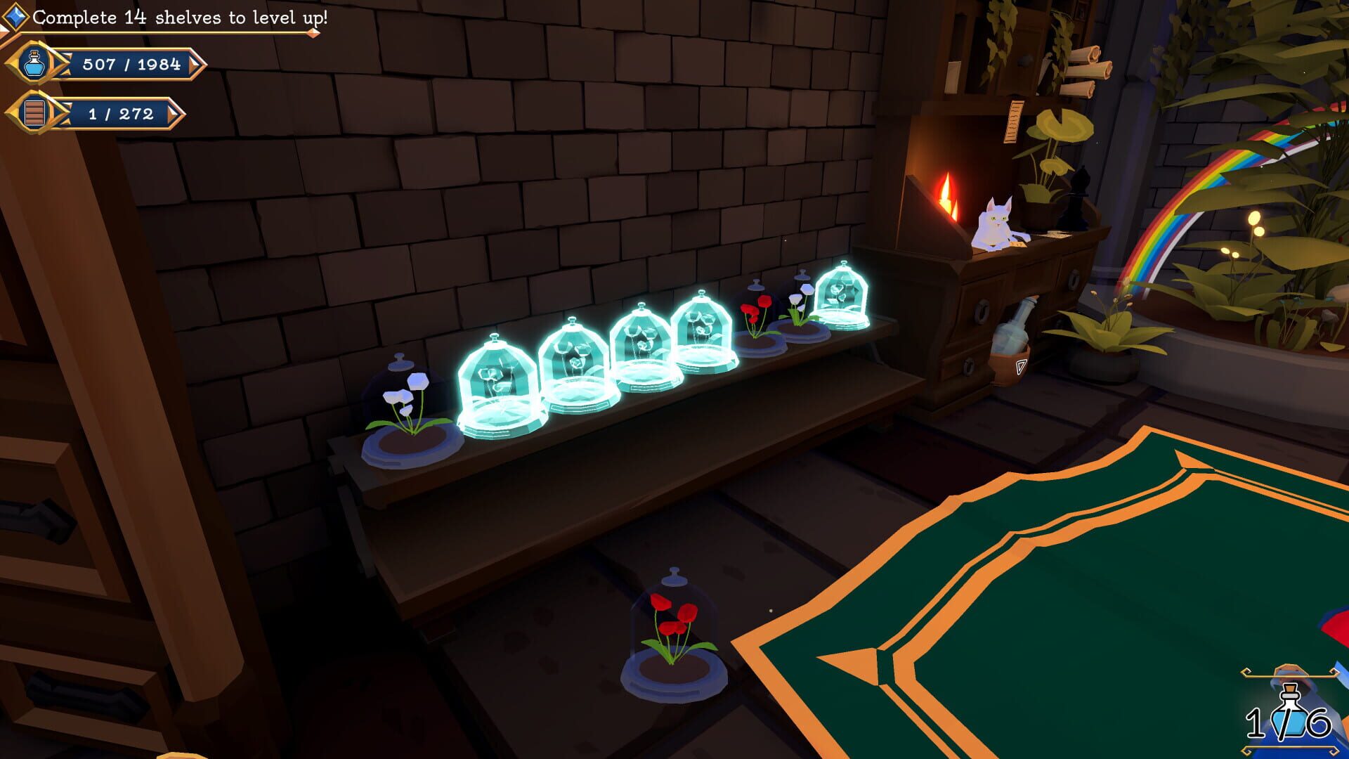 Shelve the Potions!