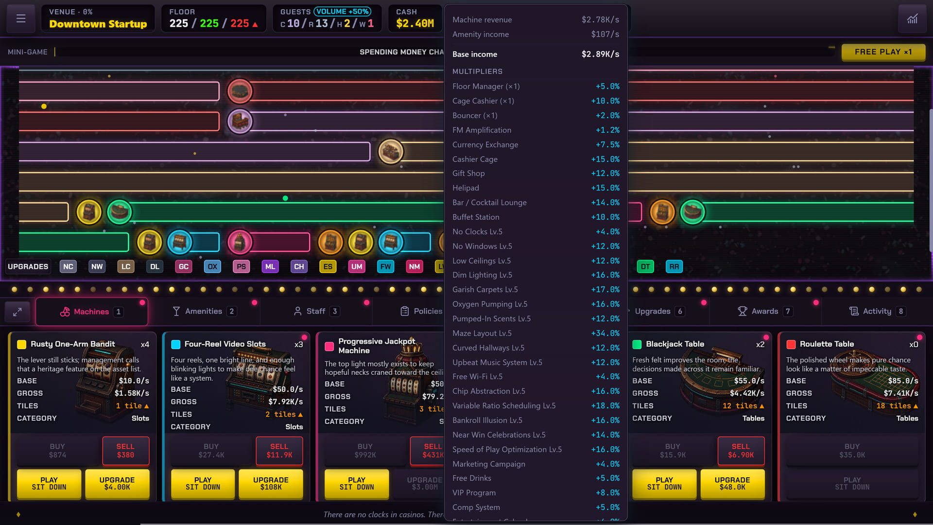 Idle Casino Empire