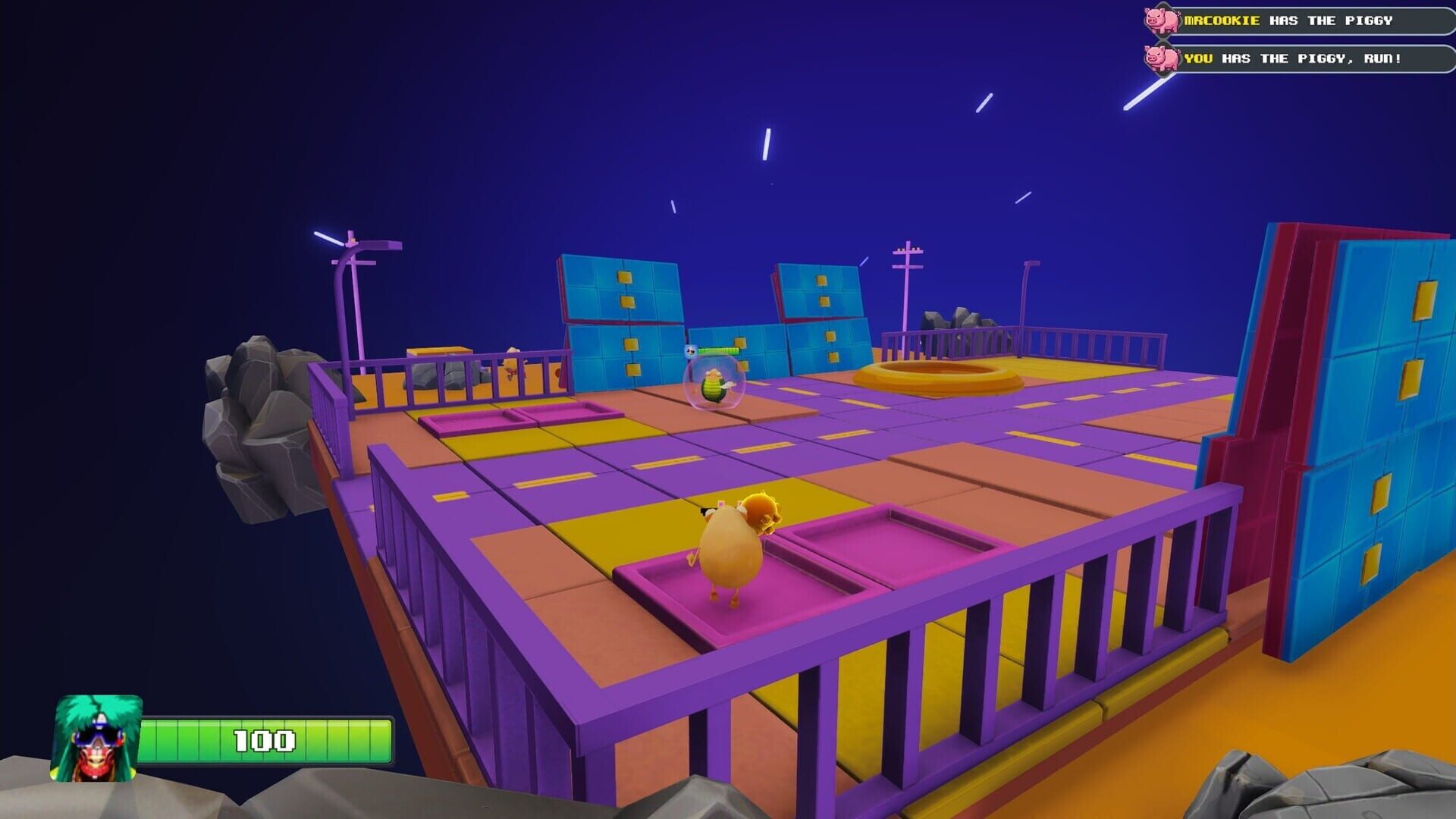 Eggscape - Screenshot