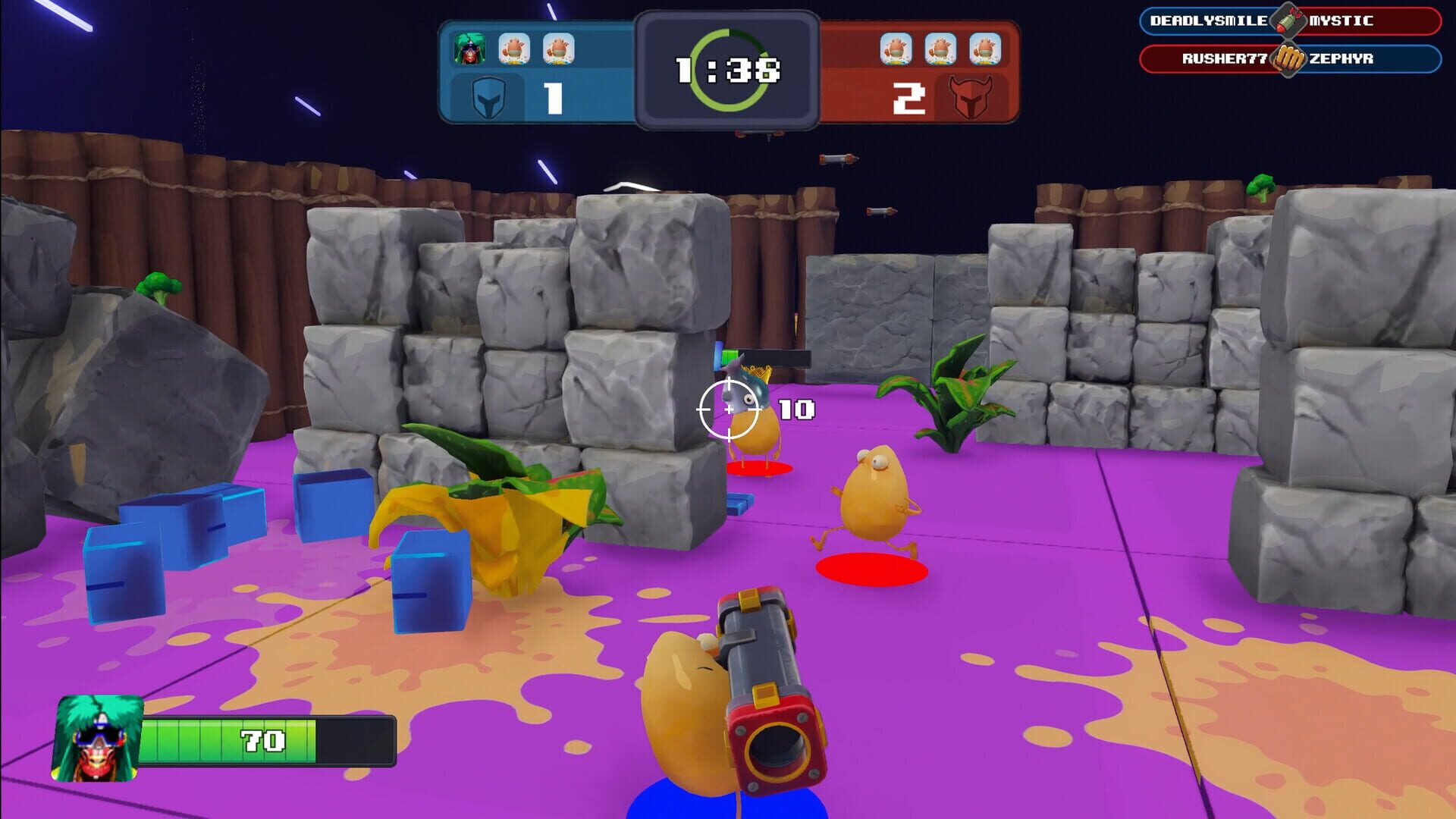 Eggscape - Screenshot