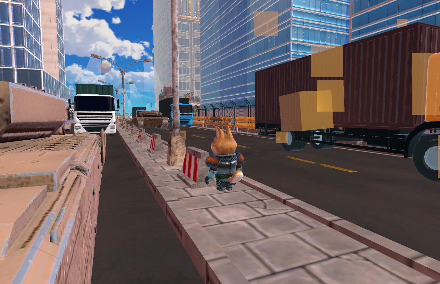 Shiba Knight - Screenshot