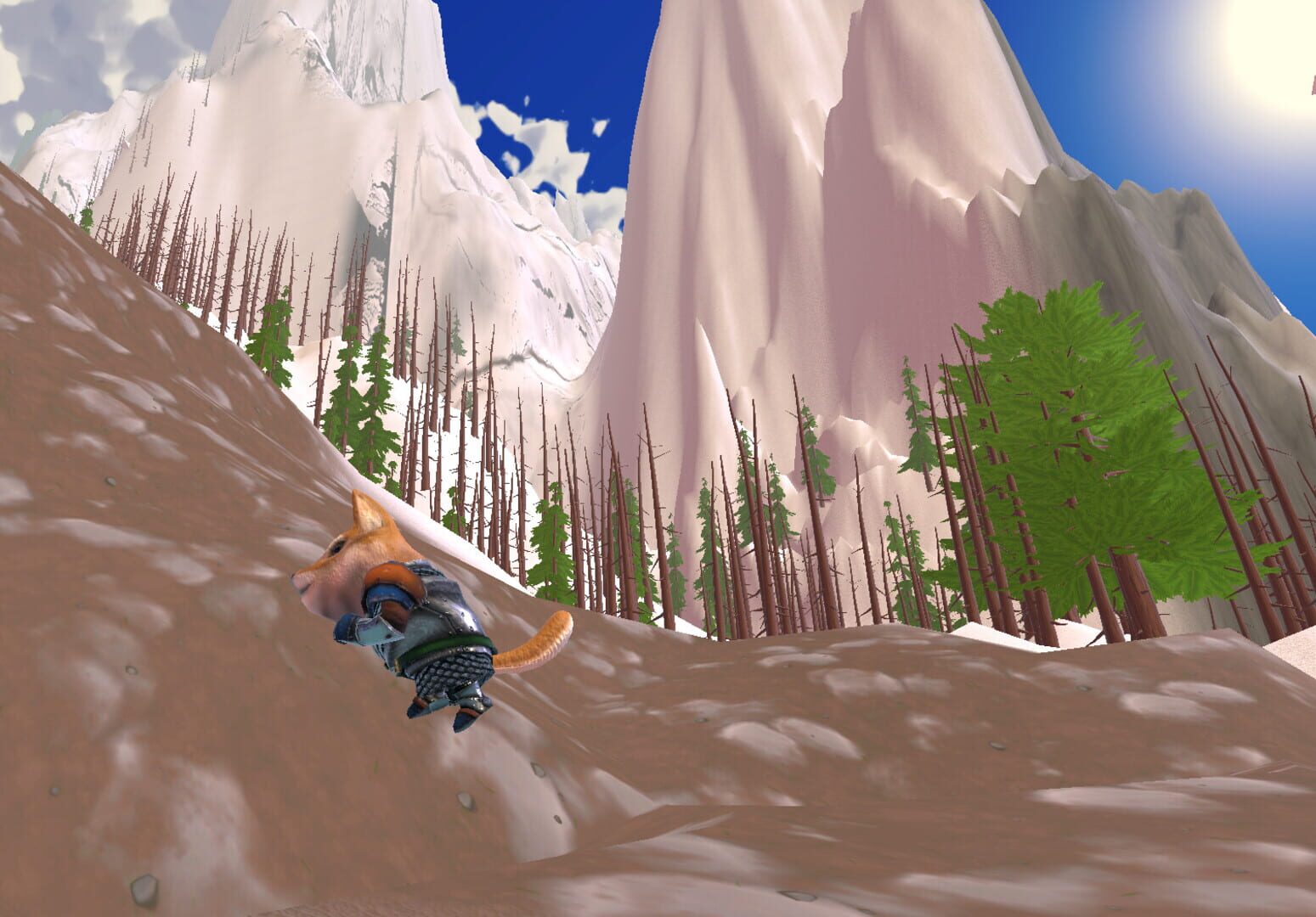 Shiba Knight - Screenshot