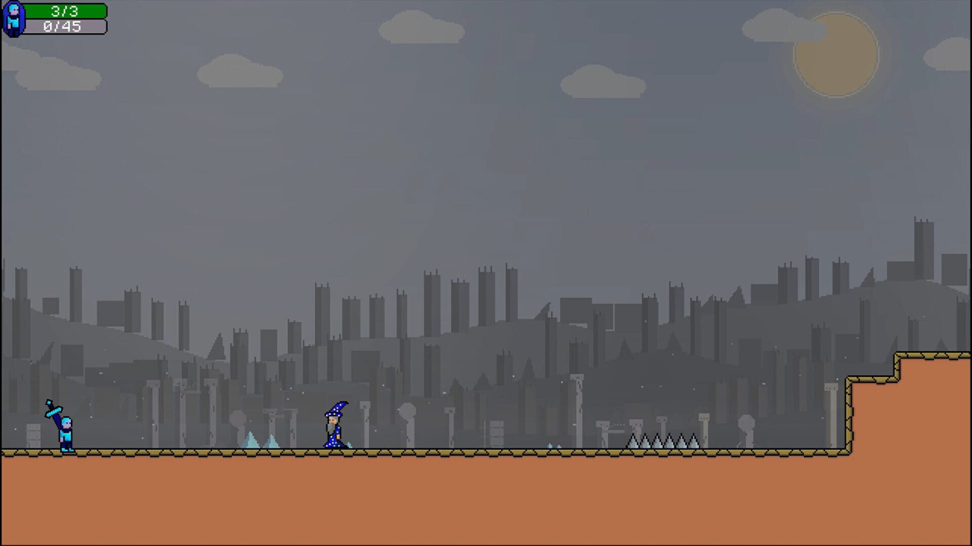Nova Fighter - Screenshot