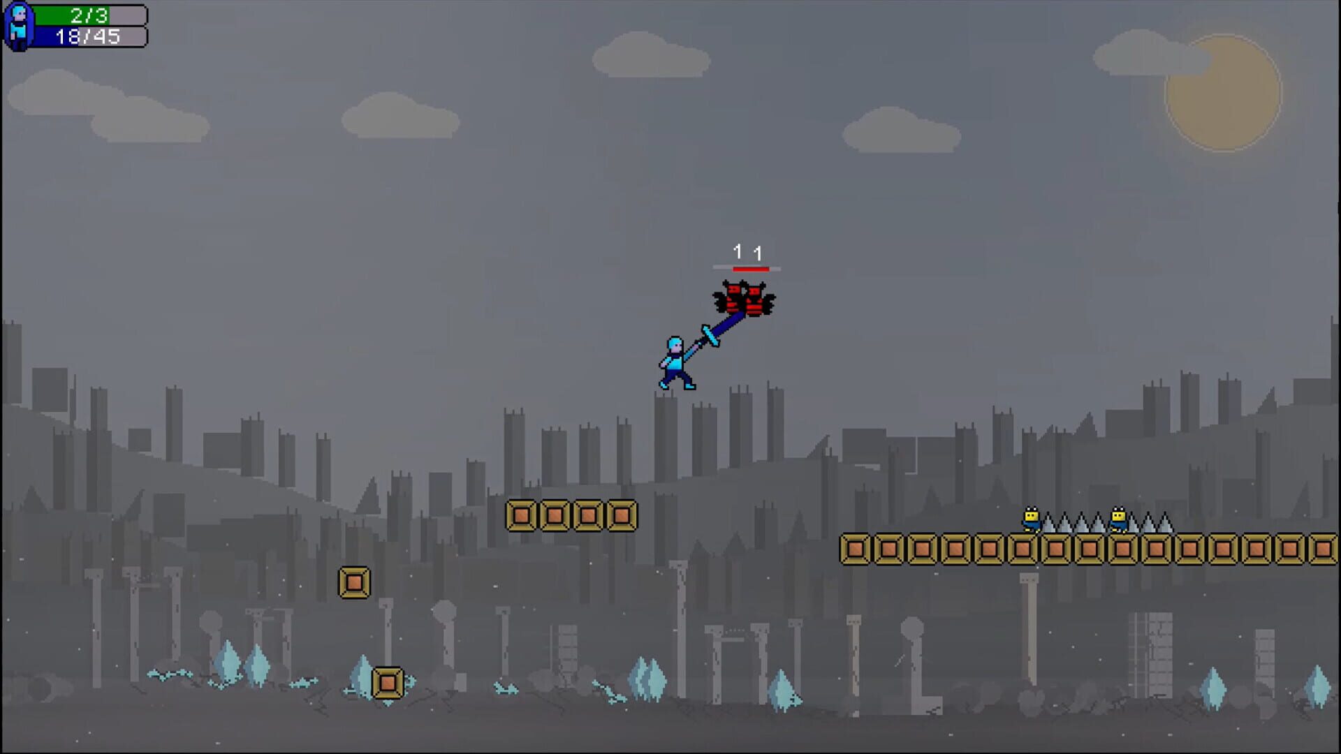 Nova Fighter - Screenshot