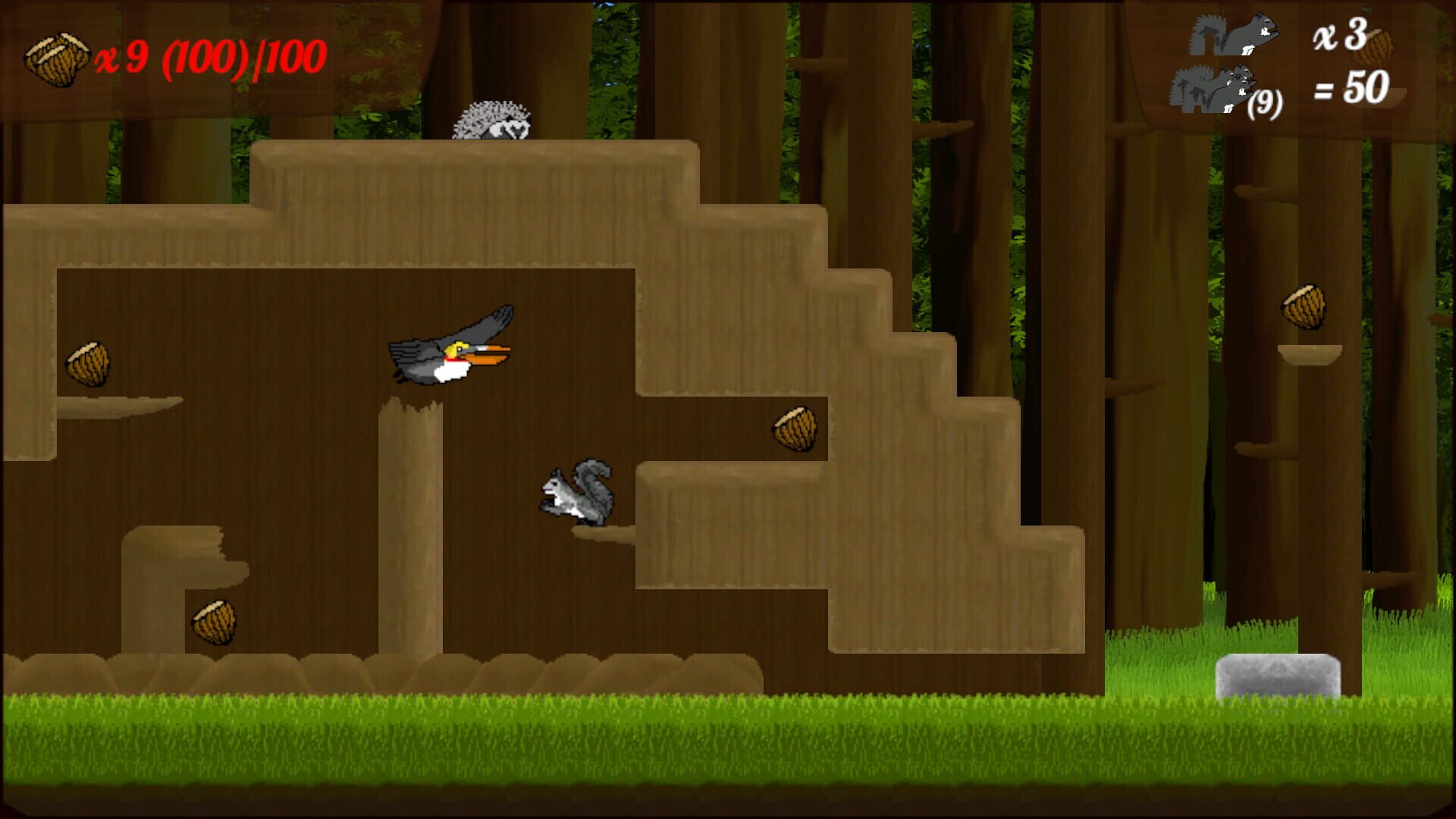 Wealdfall Squirrel - Screenshot