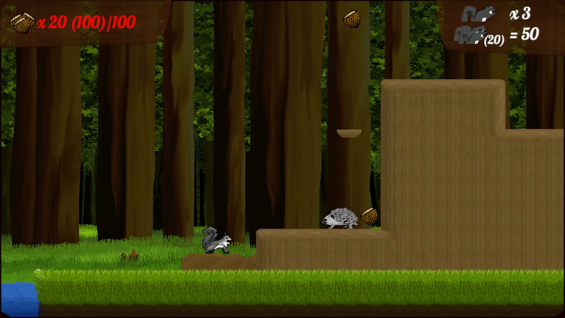 Wealdfall Squirrel - Screenshot
