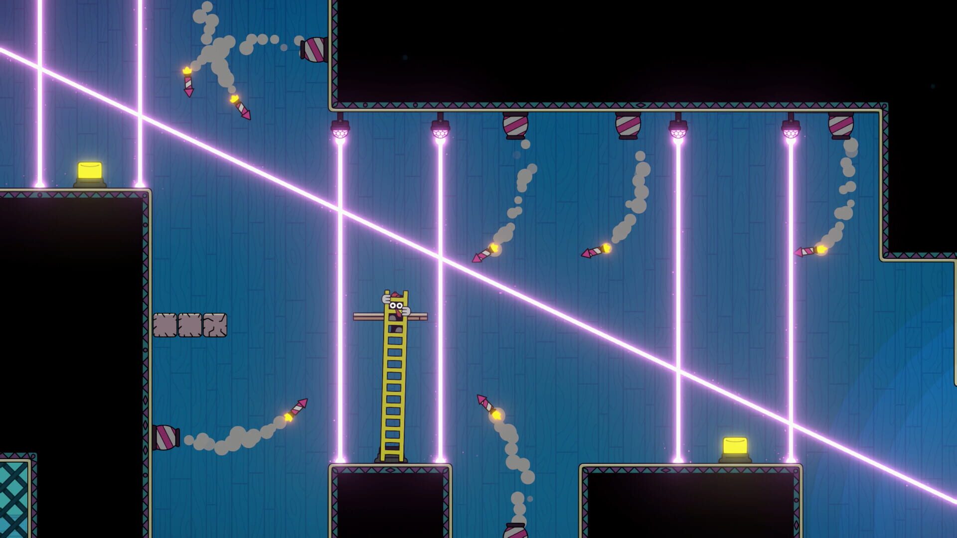Ladder Lad - Screenshot
