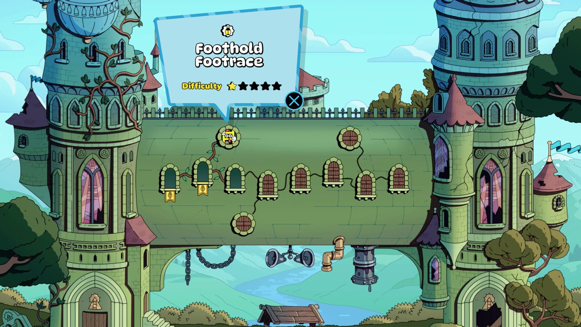 Ladder Lad - Screenshot