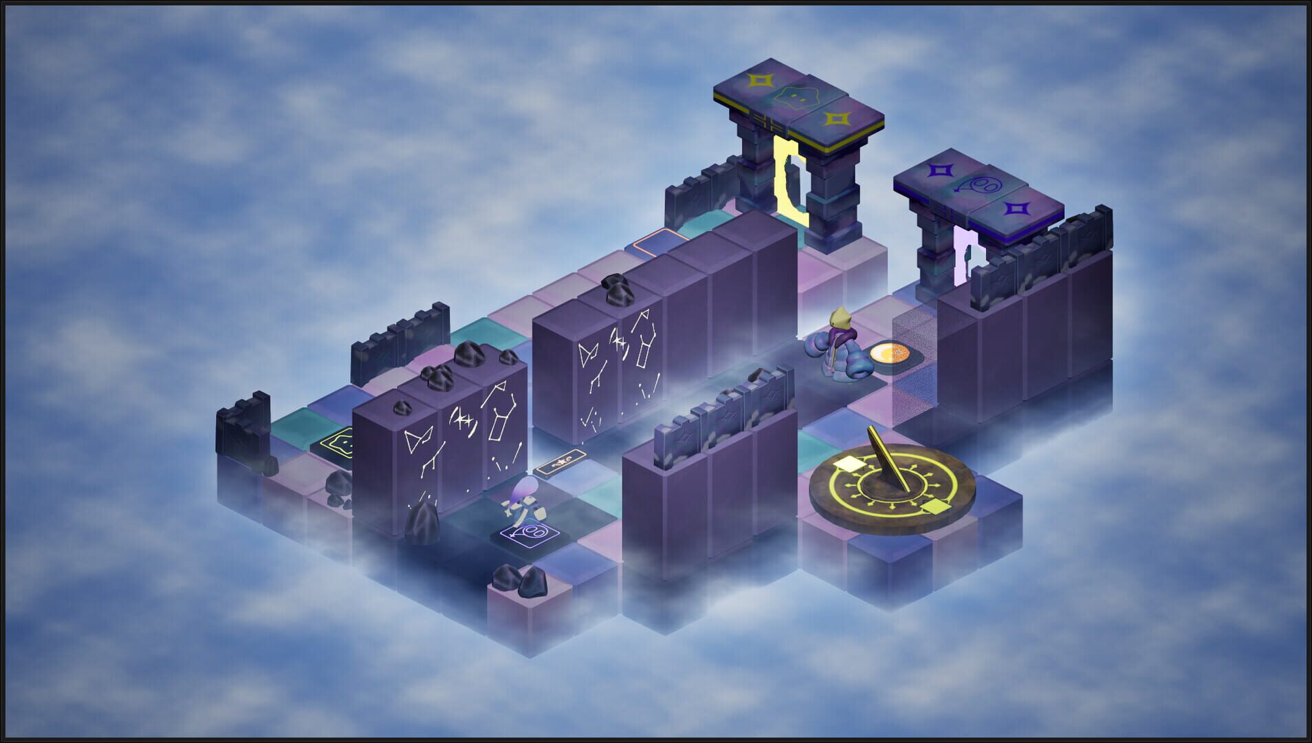 Steps To The Stars - Screenshot