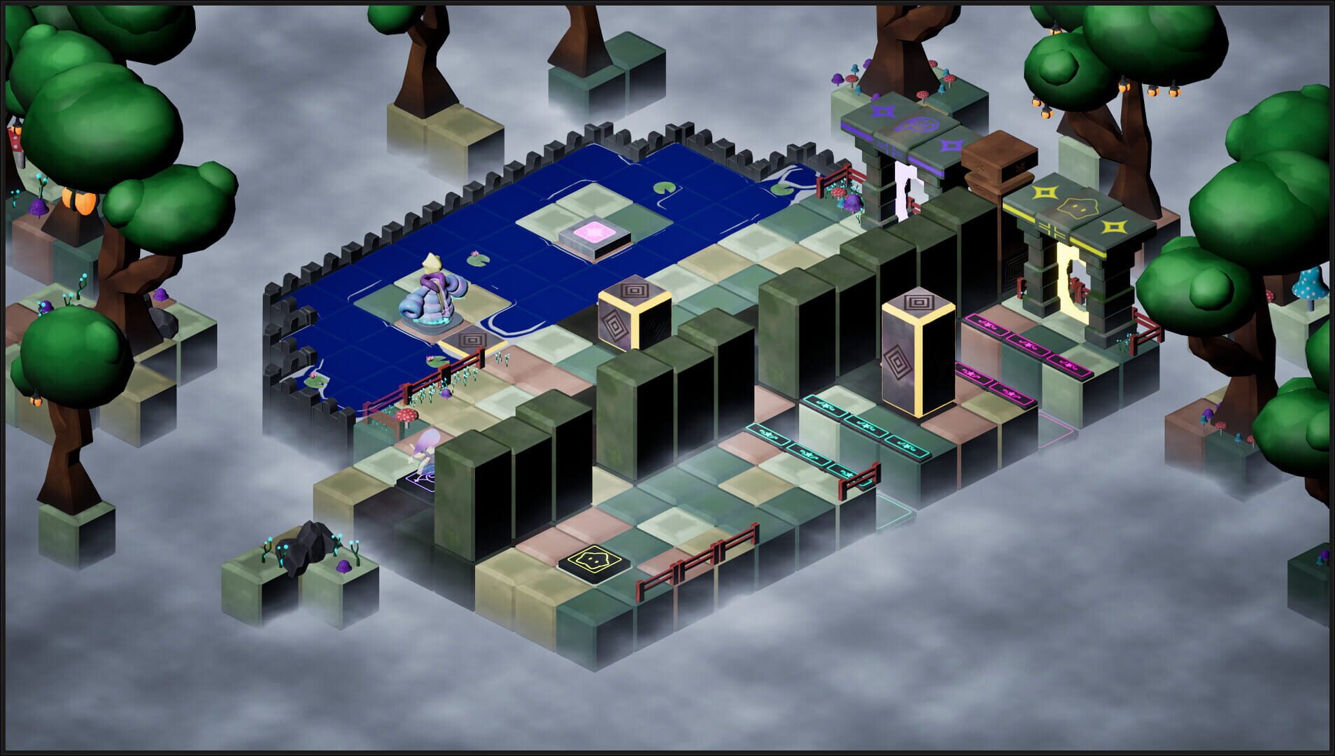 Steps To The Stars - Screenshot