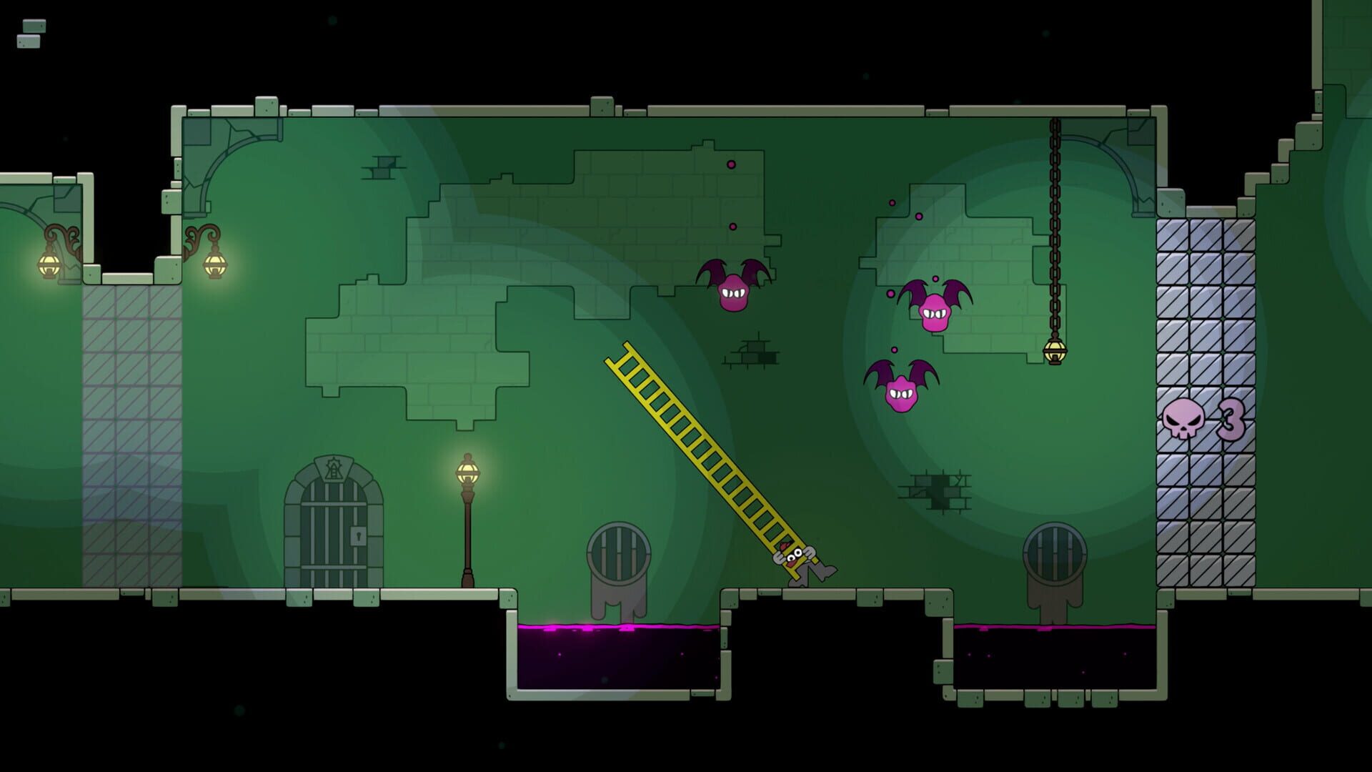 Ladder Lad - Screenshot